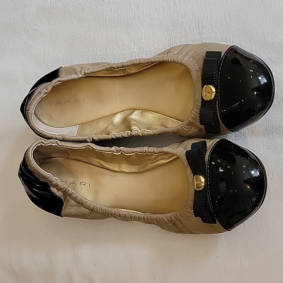Tahari ballet flats, size 6.5 - Picture 2 of 8